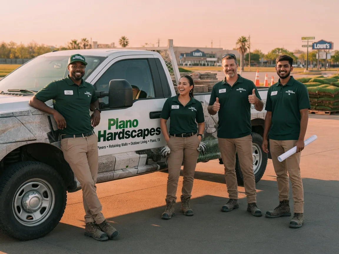 Hardscape Design company in Hawley, TX